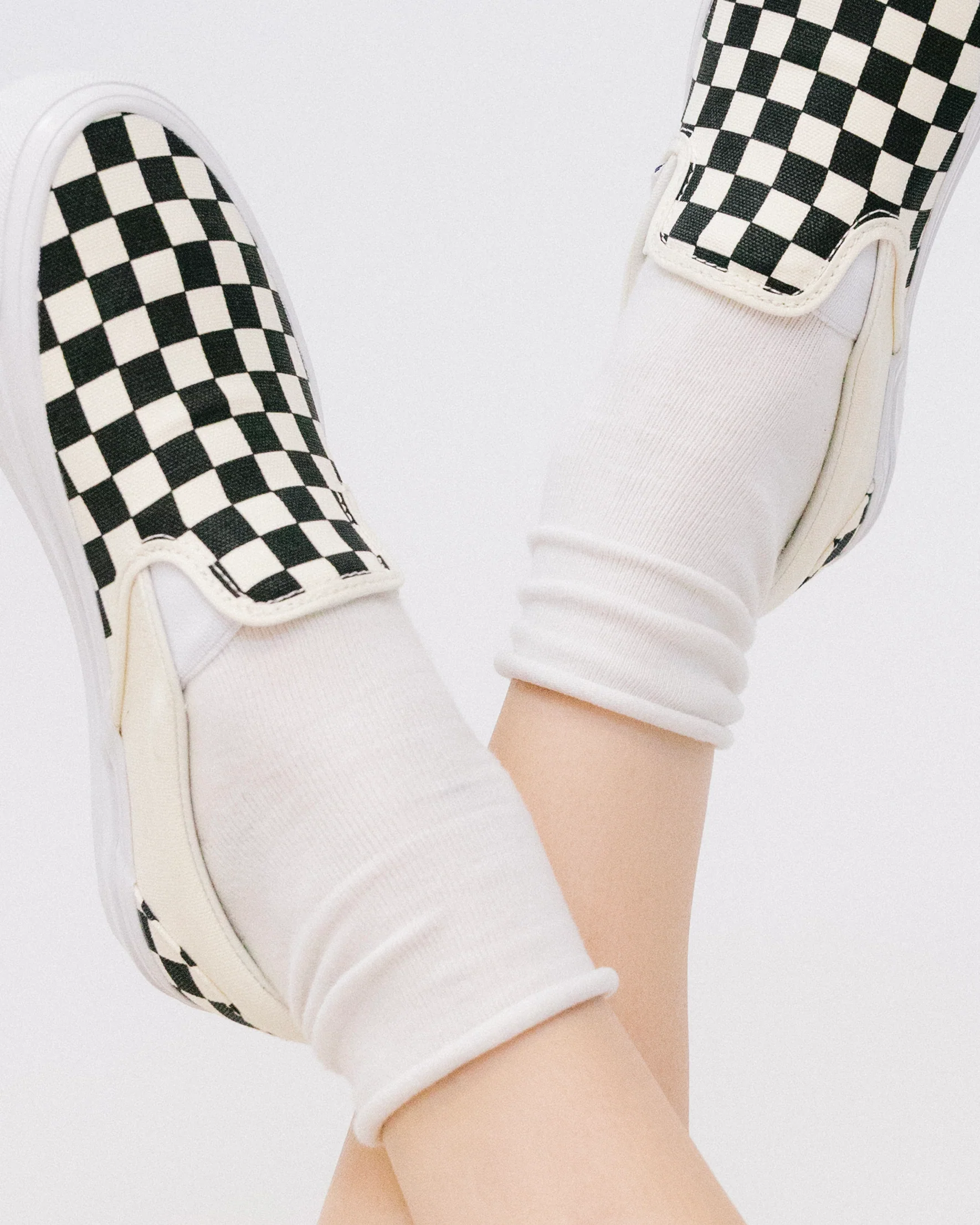 Vans Slip-On Reissue 98 LX Black/White - Image 5