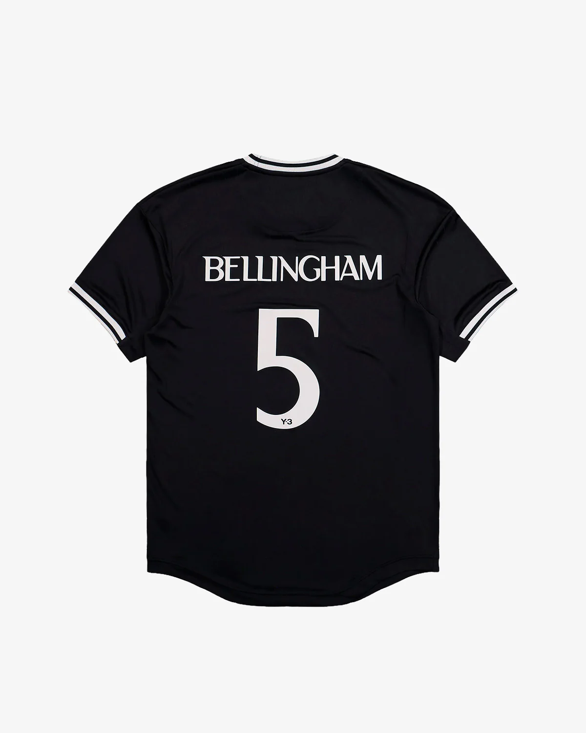 Y-3 Elite 5 Football Jersey Short Sleeve Black - Image 5