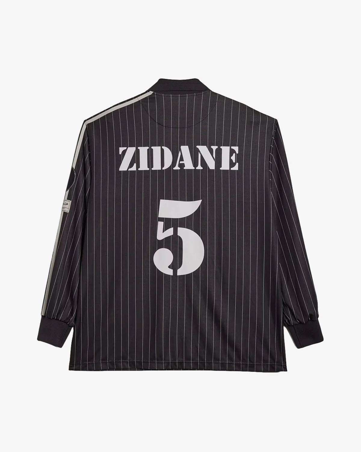 Y-3 Elite 5 Football Jersey Long Sleeve Black - Image 4