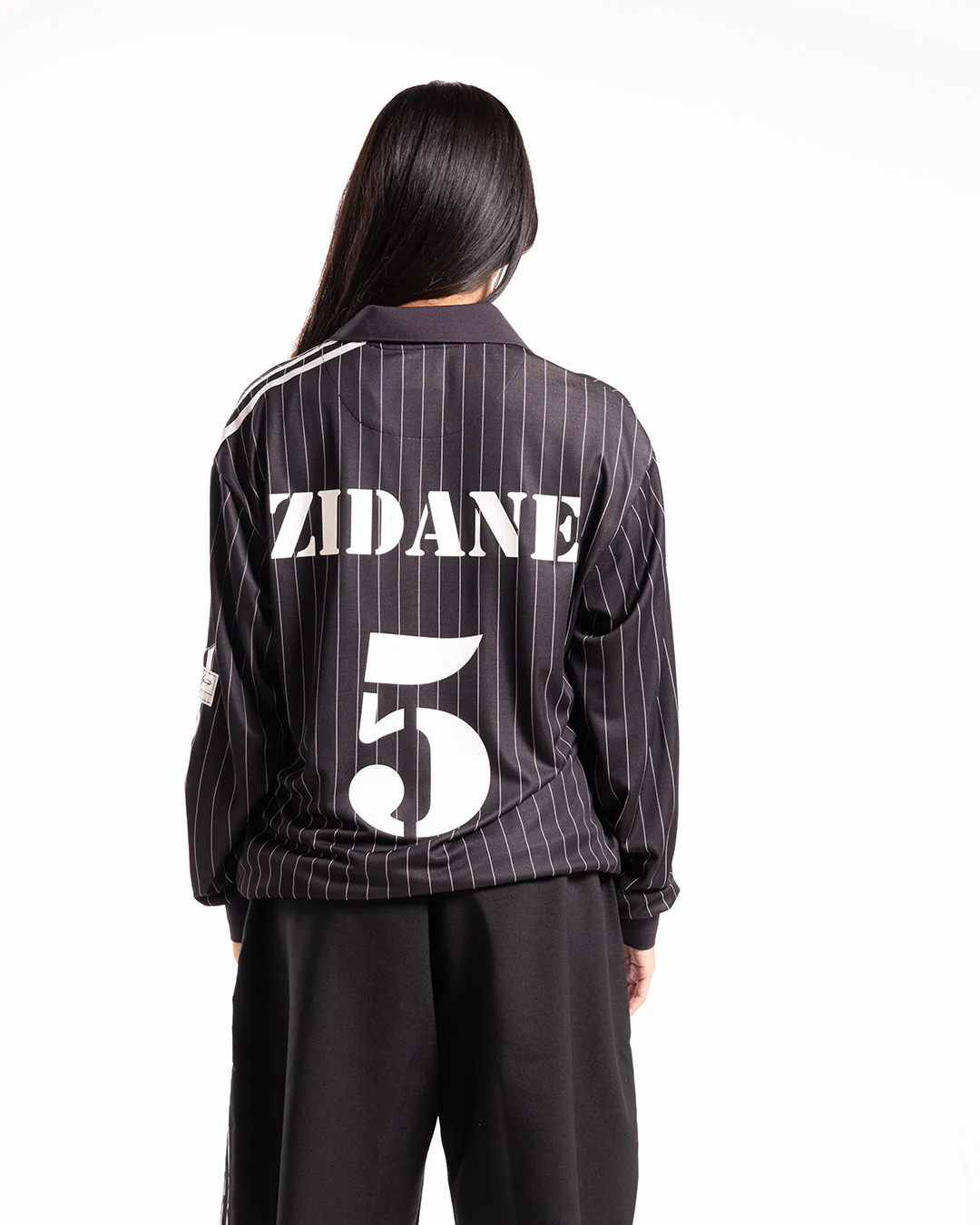 Y-3 Elite 5 Football Jersey Long Sleeve Black - Image 5