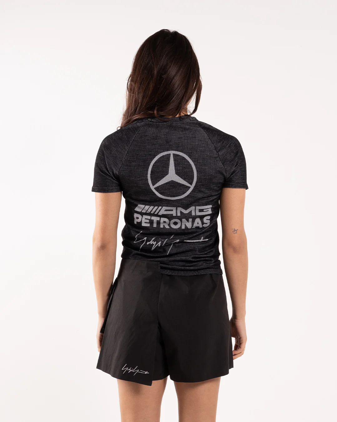 Y-3 F1 Engineered Tee Black - Image 3
