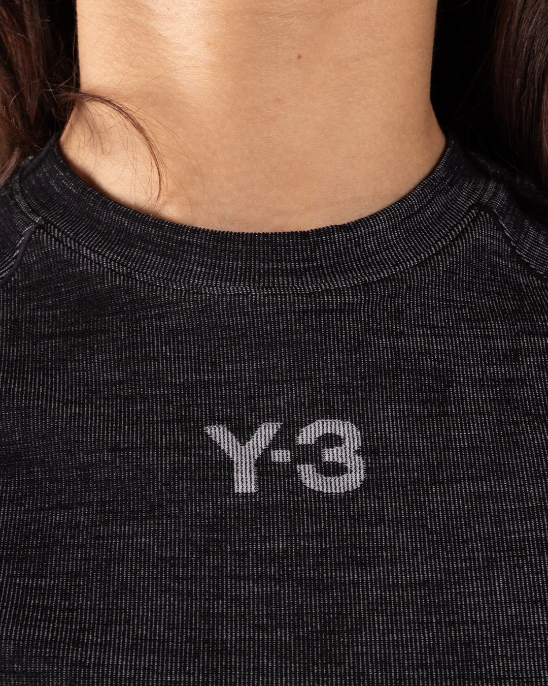 Y-3 F1 Engineered Tee Black - Image 4