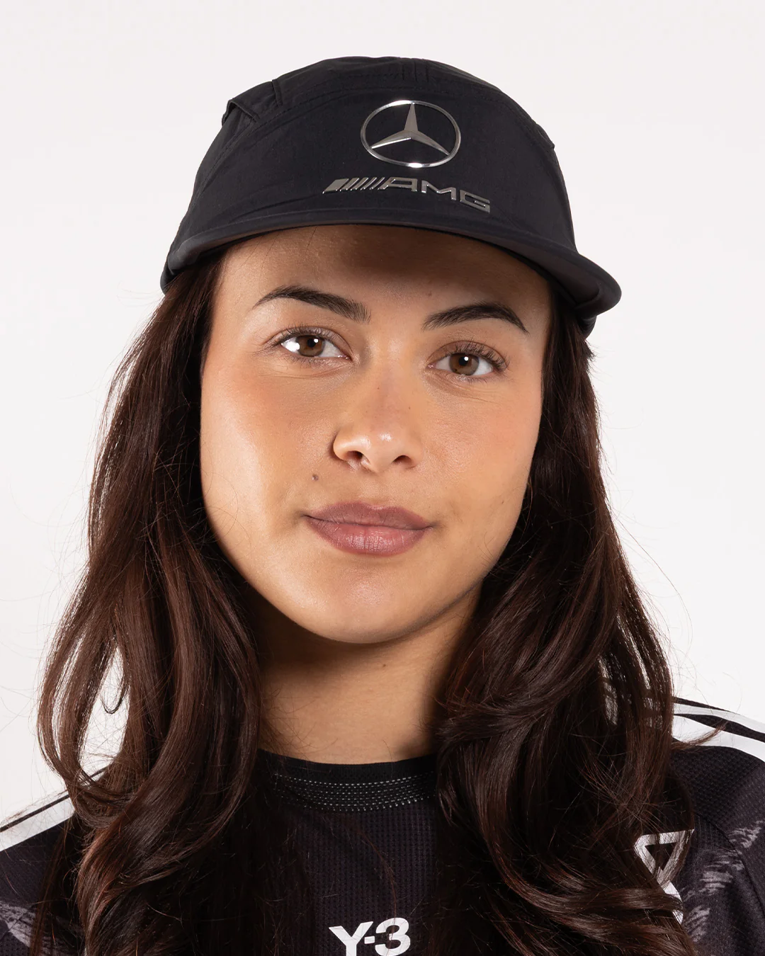 Y-3 Mercedes Run Cap Black
