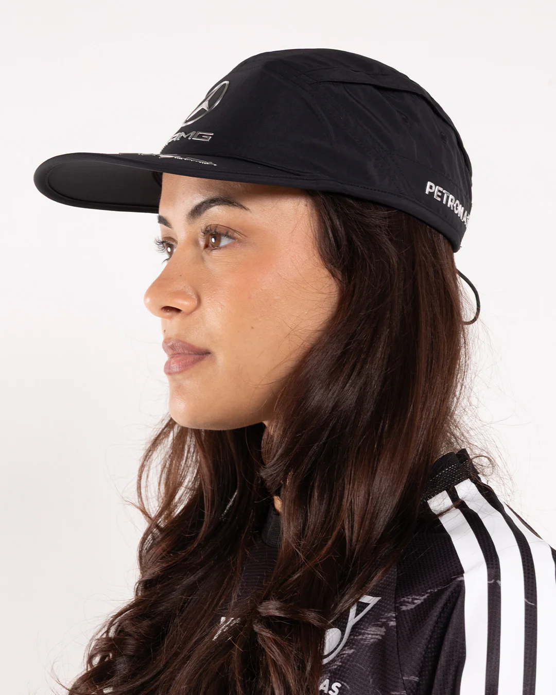 Y-3 Mercedes Run Cap Black - Image 2