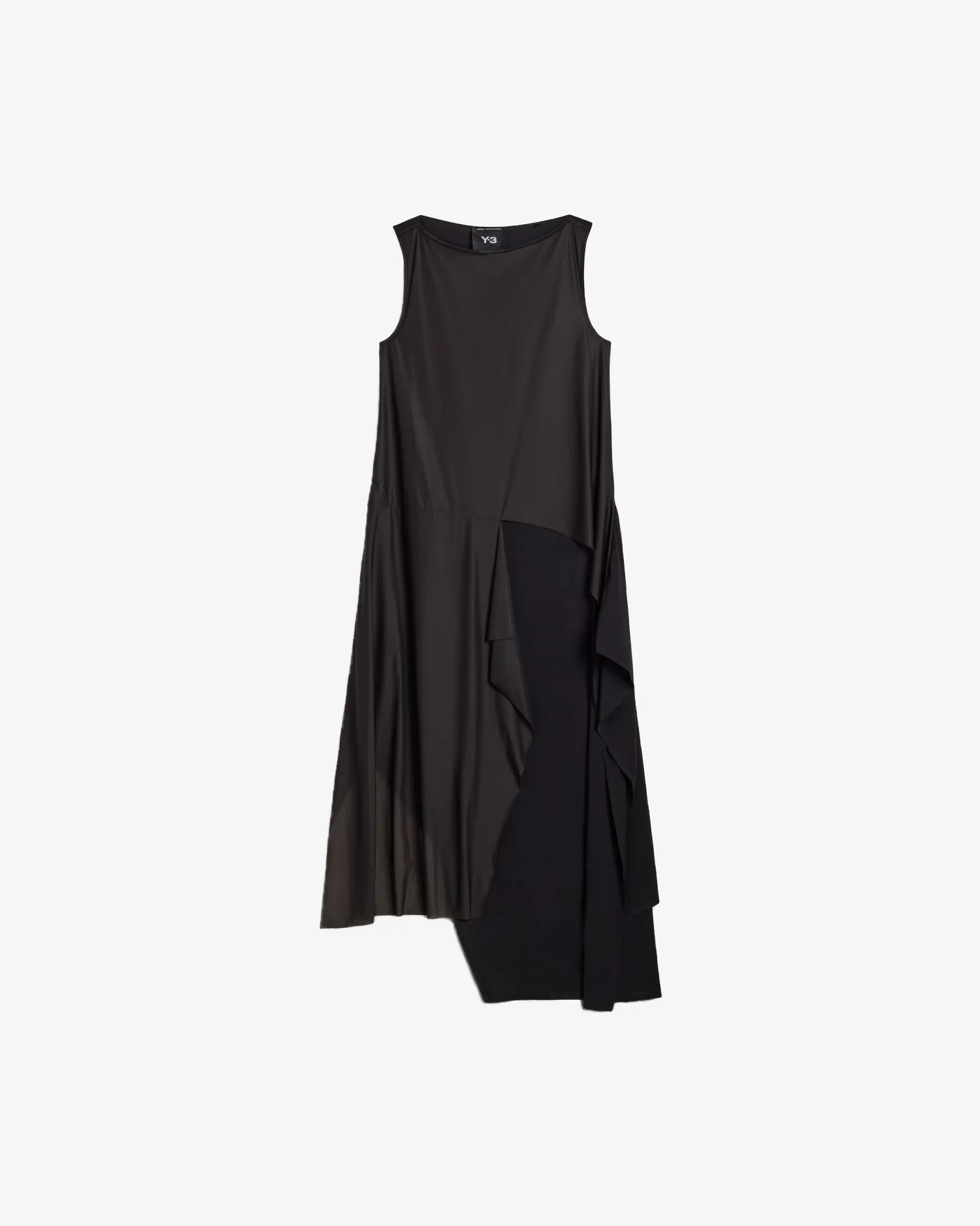 Y-3 Mesh Dress Black - Image 5