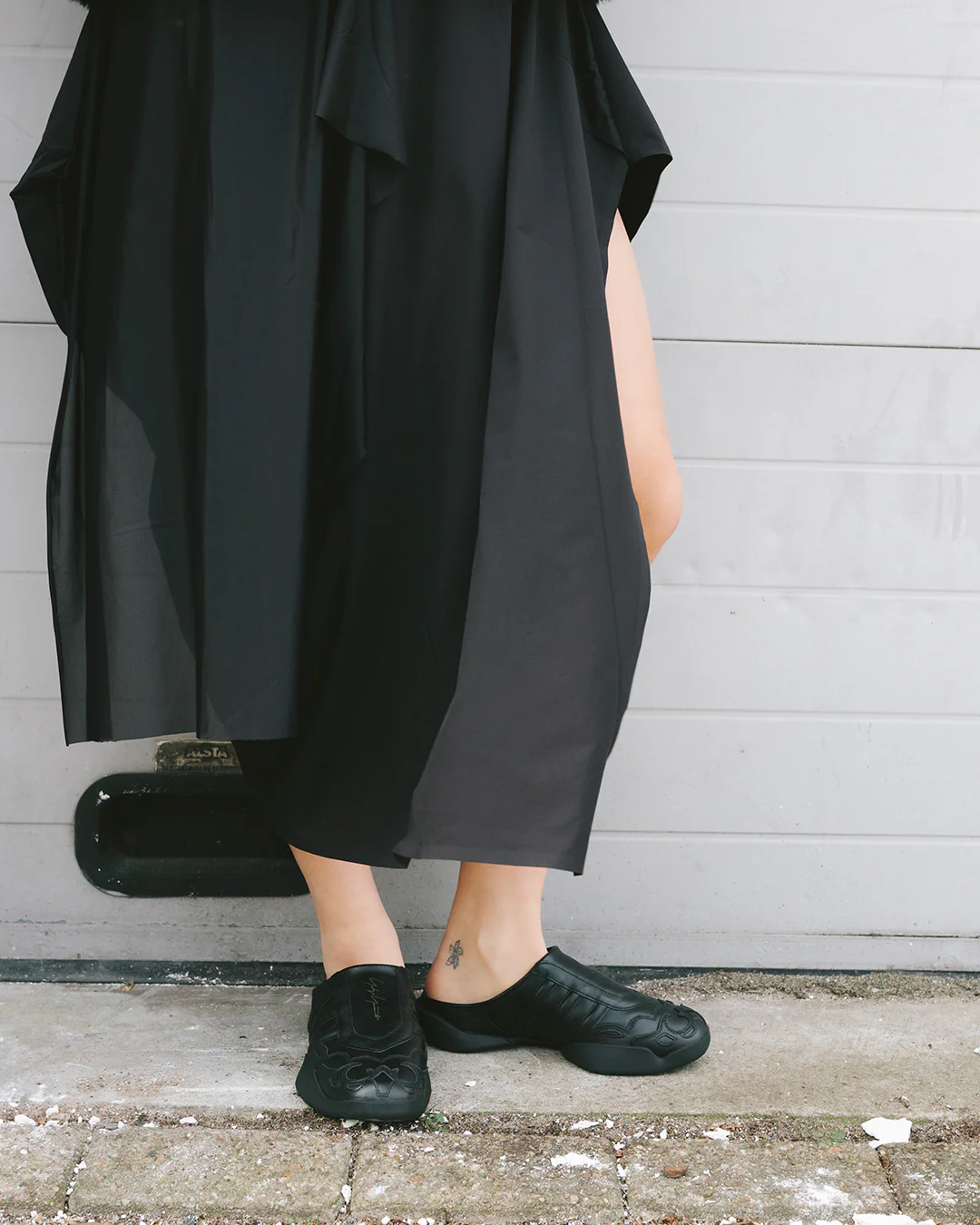 Y-3 Regu Mule Black - Image 4